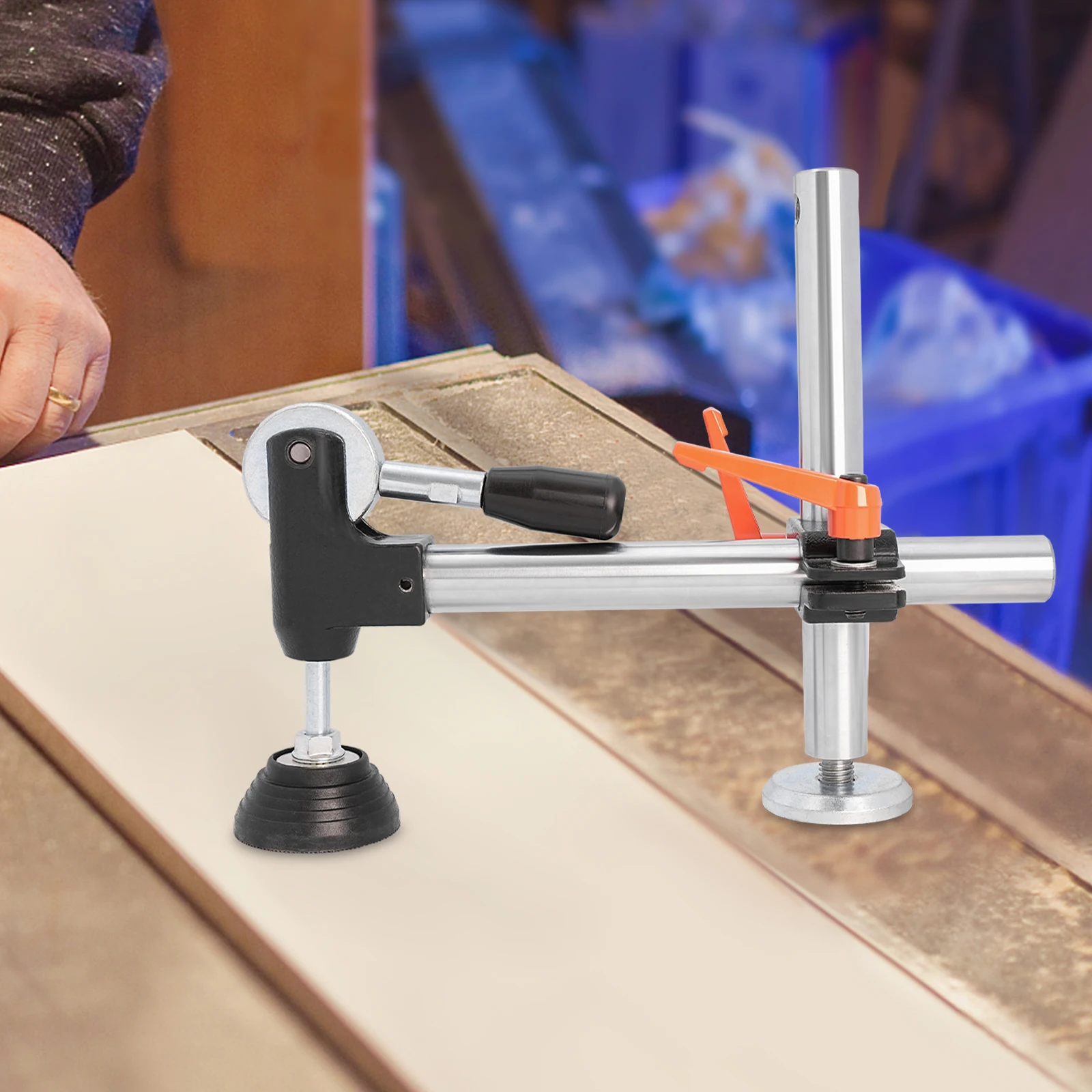 

Прижимная машина для настольной пилы, ручной зажим для деревообработки, эксцентриковый пресс для панели пилы, ручной зажим, инструмент для металлообработки