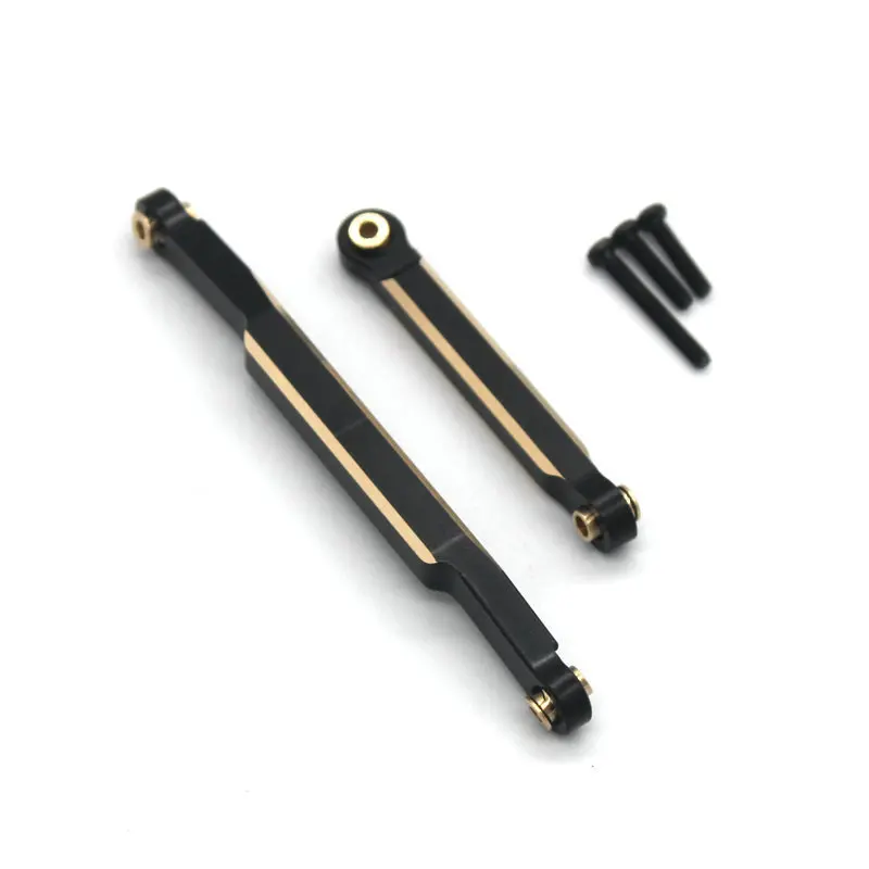 FMS 1/18 FCX18 New Model LC80 RC Remote Control Vehicle - Brass - Weight Distribution Steering Rod