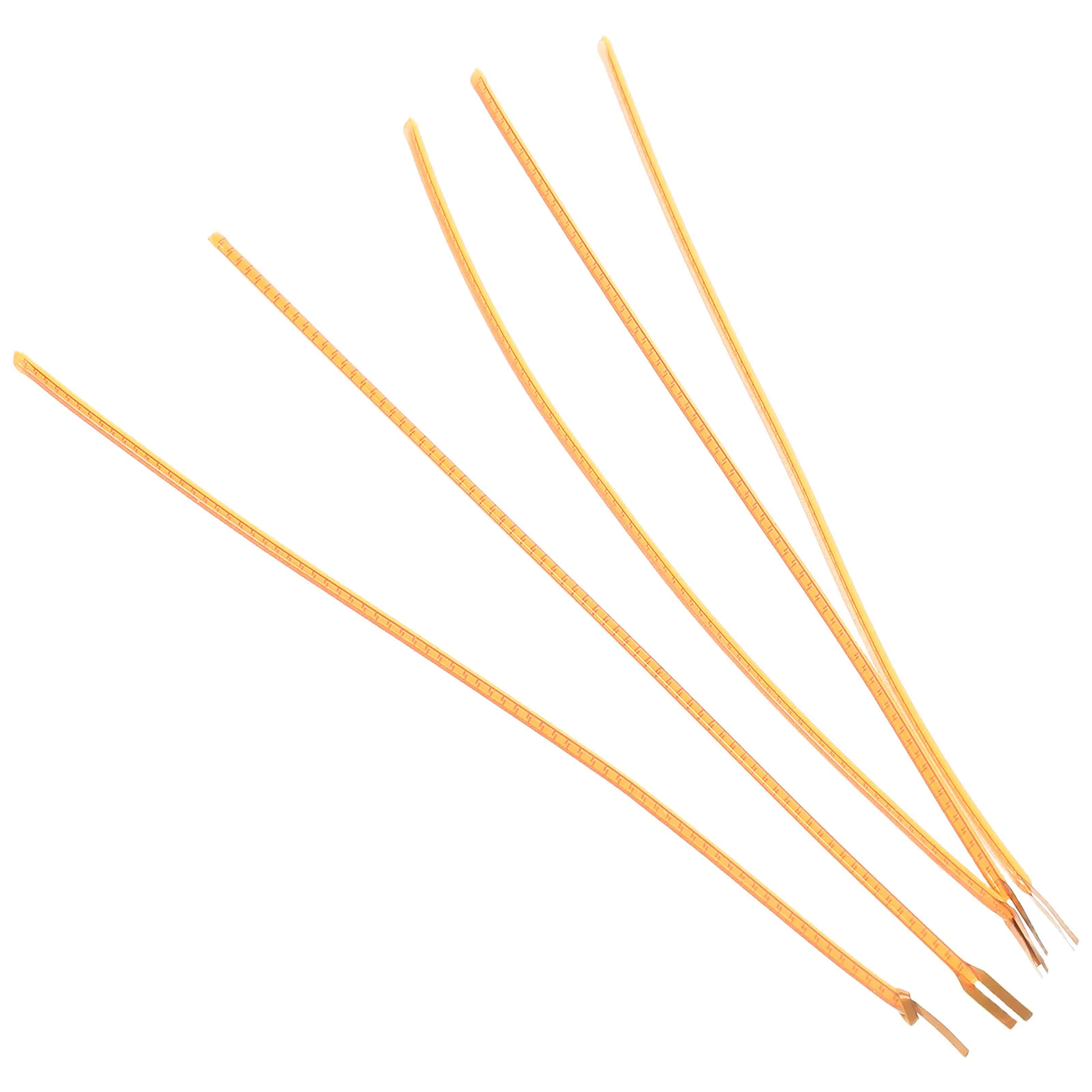 

5Pcs Flexible LED Filament Soft Filament Lamp Part for Light Fixture Repair Retro Bulb Accessory Low Power Consumption