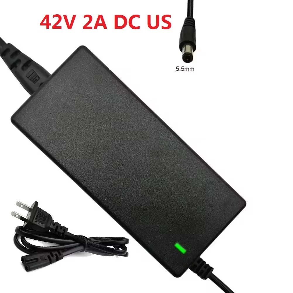 42 V/54.6 V 2A Elektrische Scooter Balans Lader Power Adapter Oplader Universeel Voor 36 25.2 V 25.9 V 25.6 V 24 V Lithium Batterij