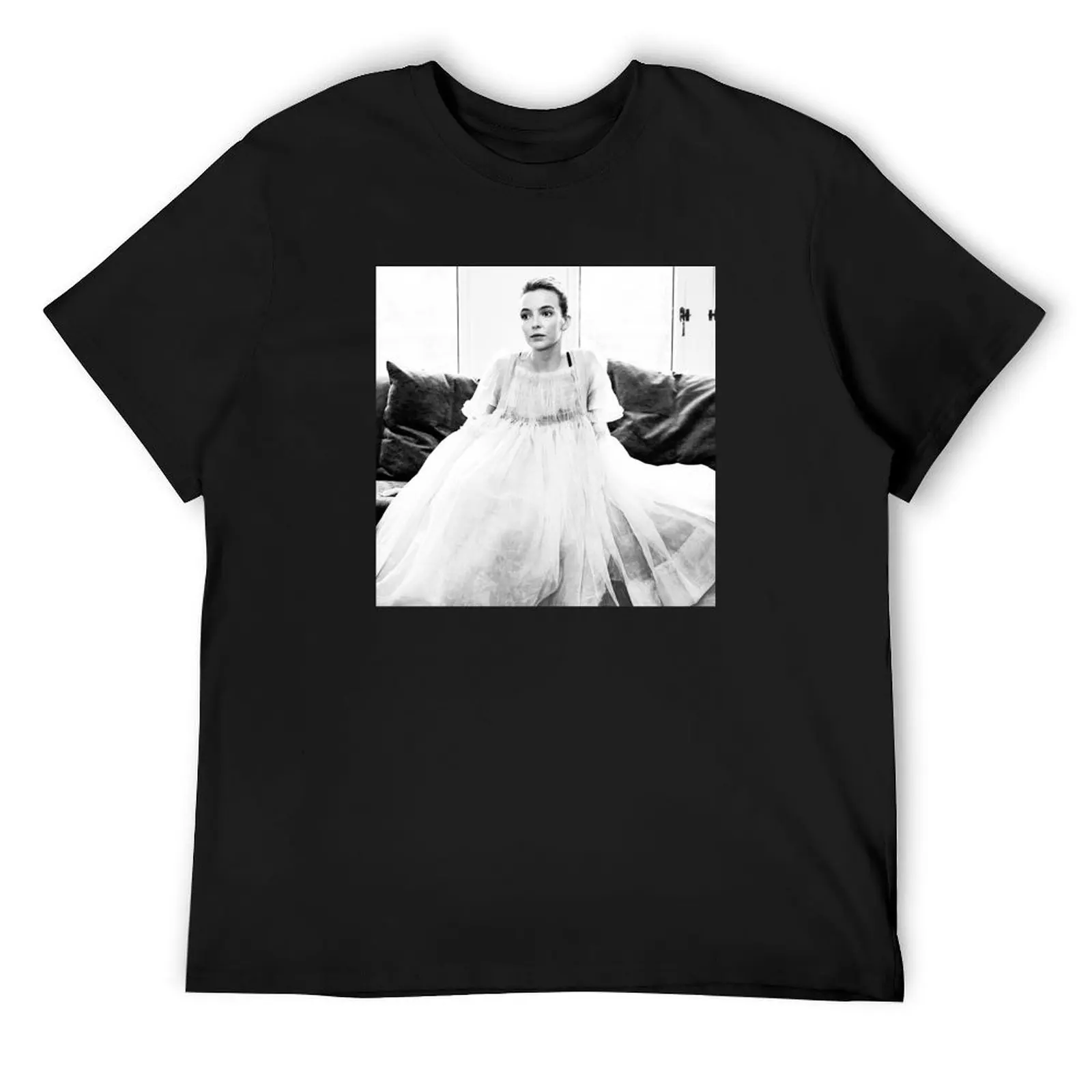 

villanelle T-Shirt Funny t-shirts shirts graphic tee basketball graphic tees Men's t-shirt