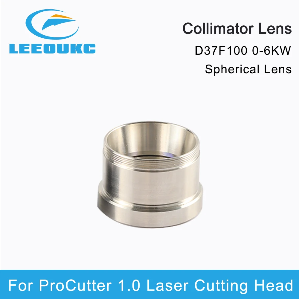 Laser Procutter Collimating Focusing Aspherical Lens D37 F150 F200 Spherical Lens for Procutter 1.0 Fiber Laser Cutting Head