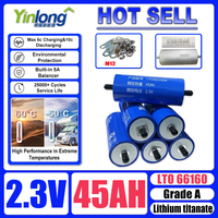 Brand New Battery 2.3V 45Ah 10C discharge DIY 12V 24V car audio SOLAR SYSTEM tax free 100% original Yinlong 66160