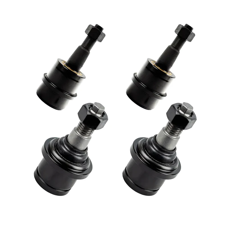 

4 Piece Ball Joint Set Upper And Lower Ball Joint Assembly Auto Parts For 2003-2013 Ram 2500/3500 Cummins Metallic Materials