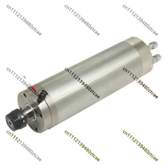 2.2KW Water Cooling High Speed CNC Spindle Motor For Stone Engraving Milling Machine