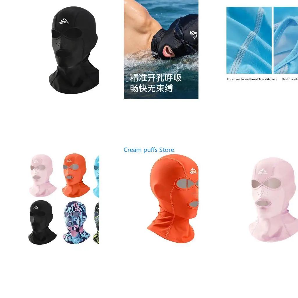 50LE Multifunctional Snorkeling Hat Fast Drying Material For Beach Vacation
