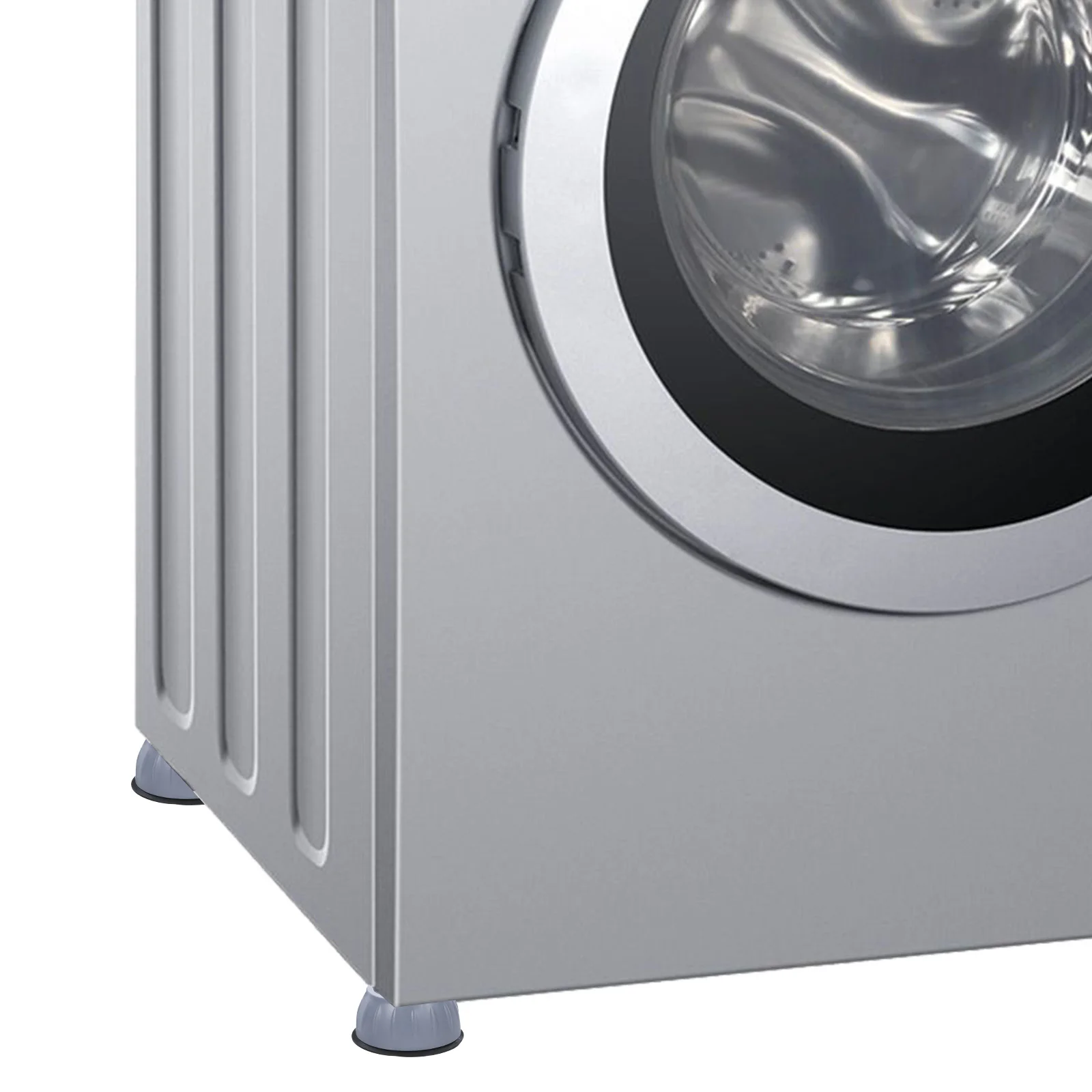 

4Pcs Washing Machine Pads Anti-Vibration Feet Stabilizer with Noise Reduction Dampening for Washer Dryer Bed Chair Table Use