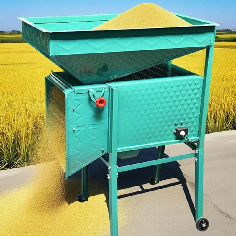 الرياح الزراعية الحبوب طاحونة كهربائية فاصل الرياح رفع آلة الحبوب إزالة Rapese الأرز دلو الهواء الحبوب حسب الطلب #5
