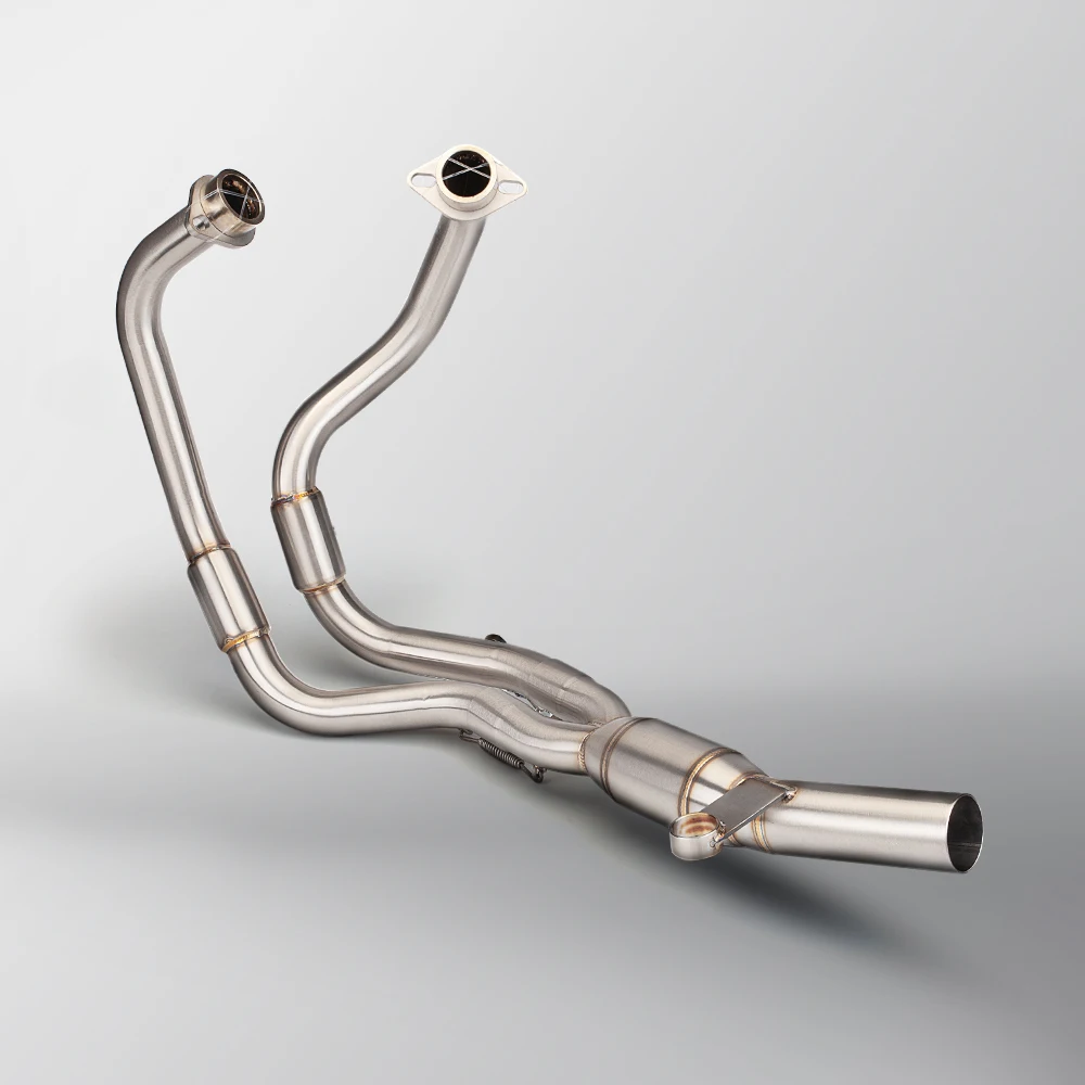 

For GSX250R GSX250 Motorcycle Exhaust Escape Systems GSX 250 250R DL250 2016 - 2021 2022 Front Link Pipe Connect Original