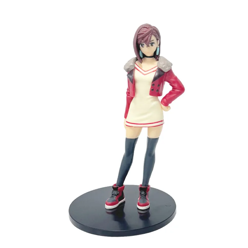 Hot ***Supernatural armed Bold party Casual clothes Ayase Tao sitting posture Figurine Car ornament