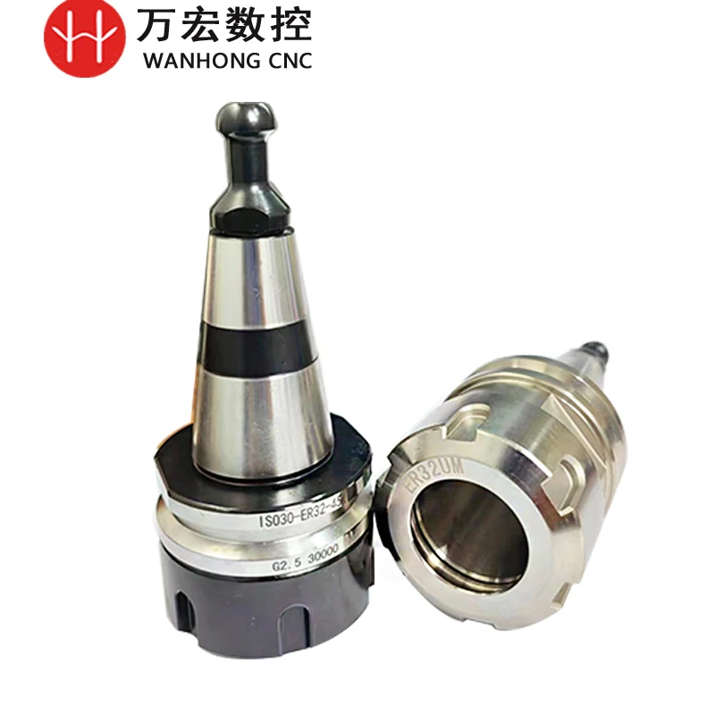 CNC Collet Chuck Toolholders ISO30 NBT30 High Accuracy Engraving Machine Accessories