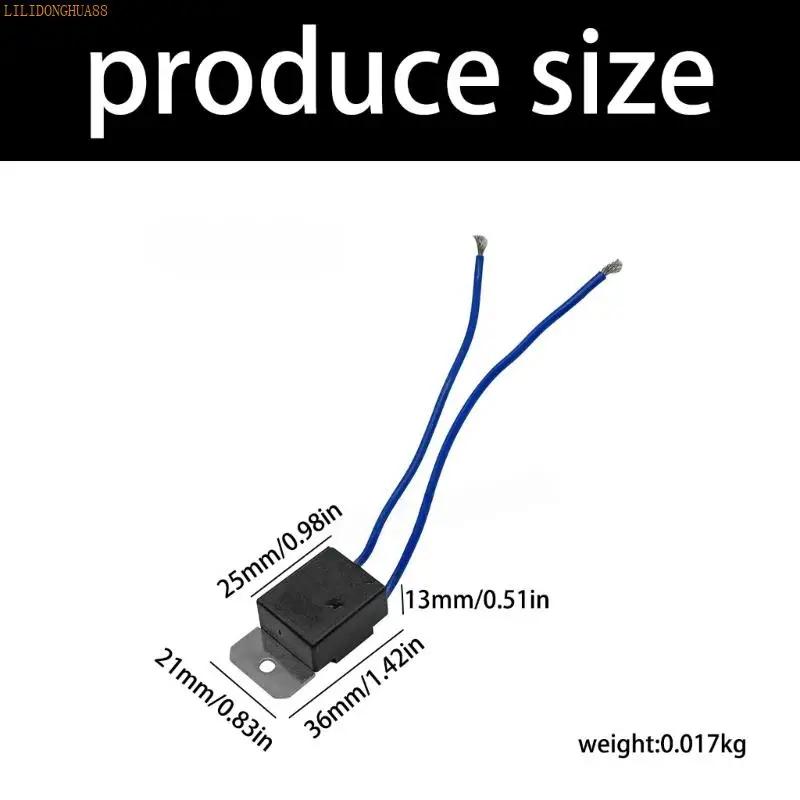 الوحدة النمطية J1HA 20A 230V Soft Starter مع 3 وضع بدء تشغيل وحدات تحكم محرك الحالية للتحكم في محرك الأداة الكهربائية #6