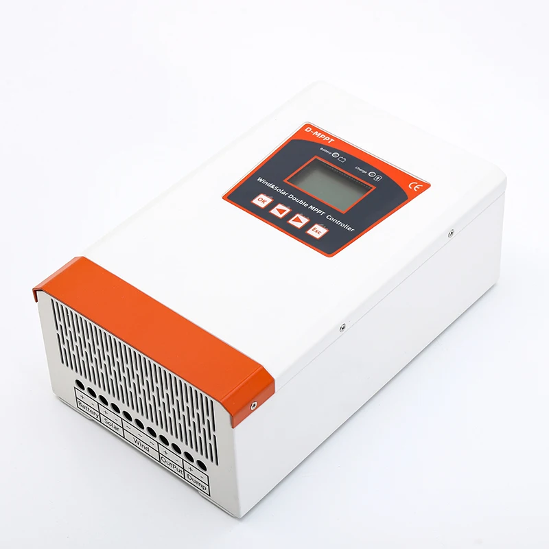 Hot New Clean Power Landscape Hybrid Controller Solar Regulator Solar Controller Mppt Solar Charging 600W