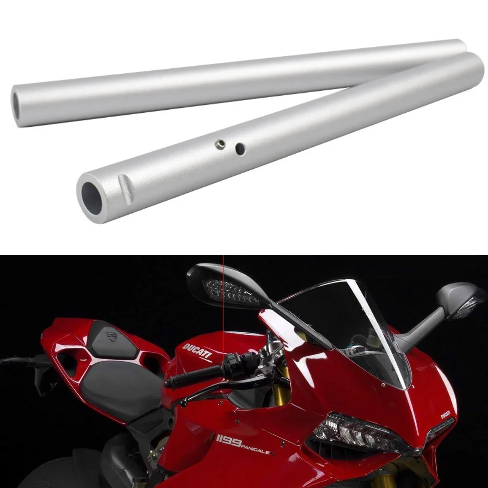 

Motorcycle Handlebars for Ducati Superbike 1199 899 959 1299 Separate Left and Right Hand Grips Steering Lever