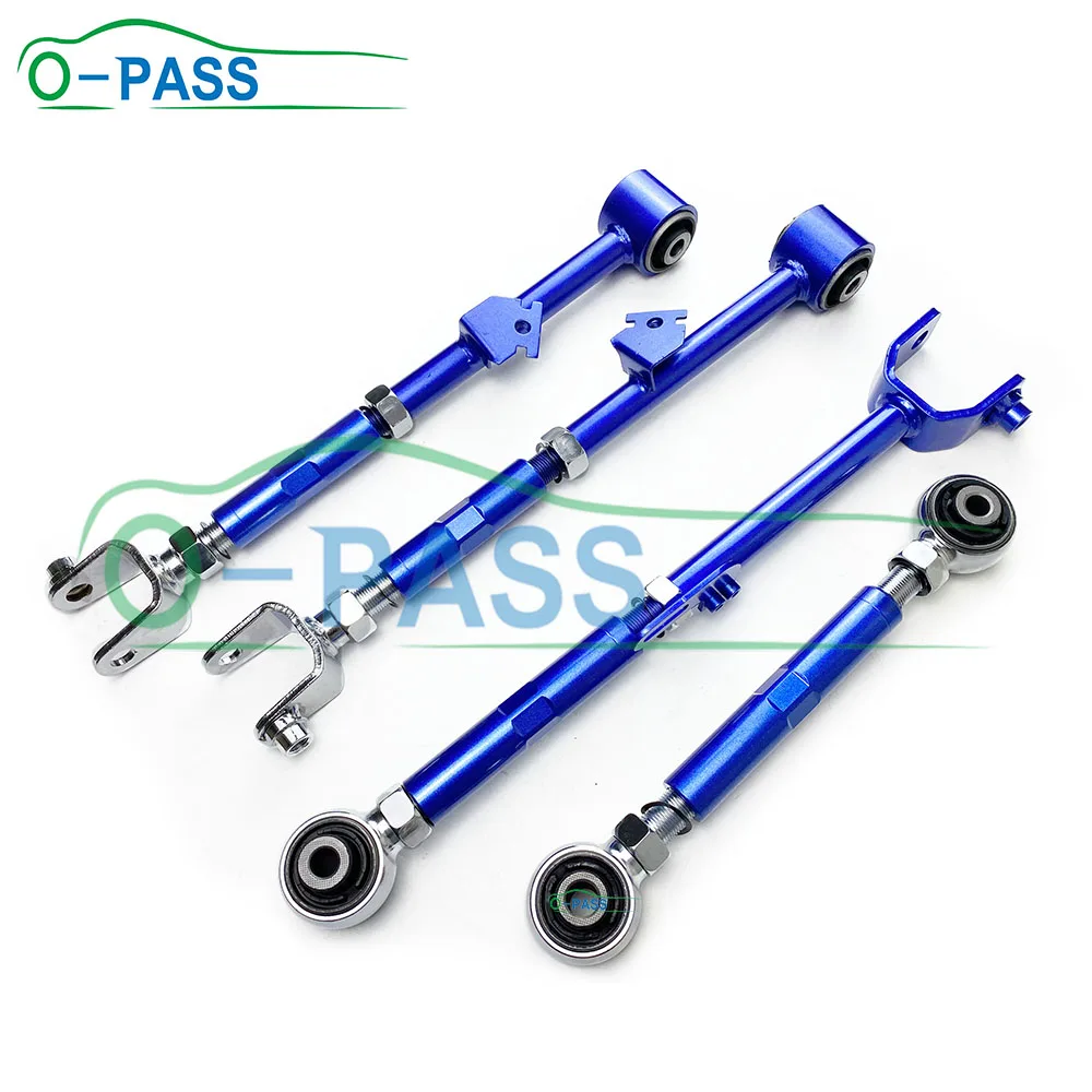 Rear Adjustable Control arm For HONDA ACCORD VIII Crosstour IX ACURA TL TSX TLX 52355-TA0-J00 52370-TA0-A11 52340-TA0-A00 1 Set