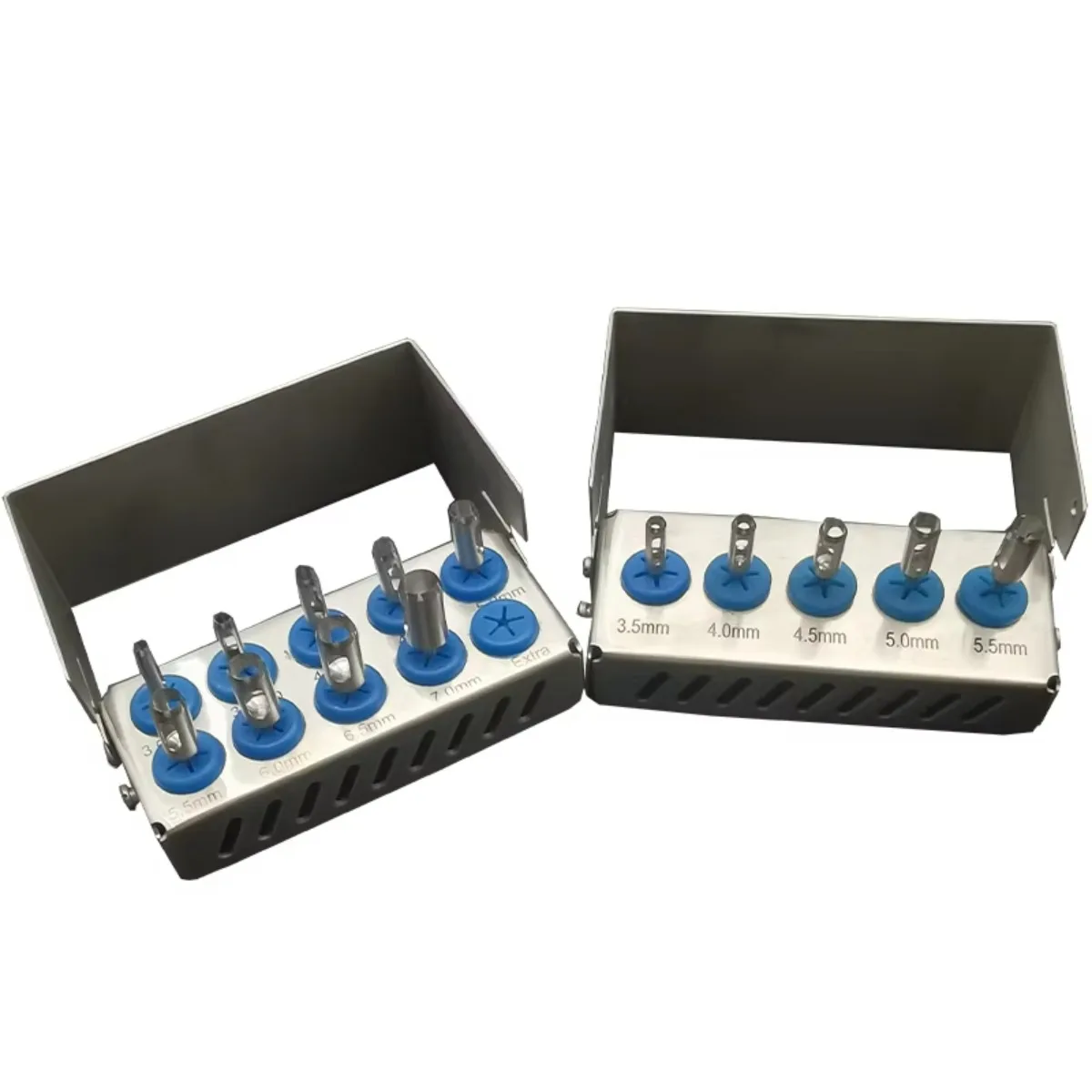 

9Pcs Dental Gingival Ring Cutter, Gingival Drill, Bone Drill, Dental Implant Positioning Ring Drill, Stainless Steel