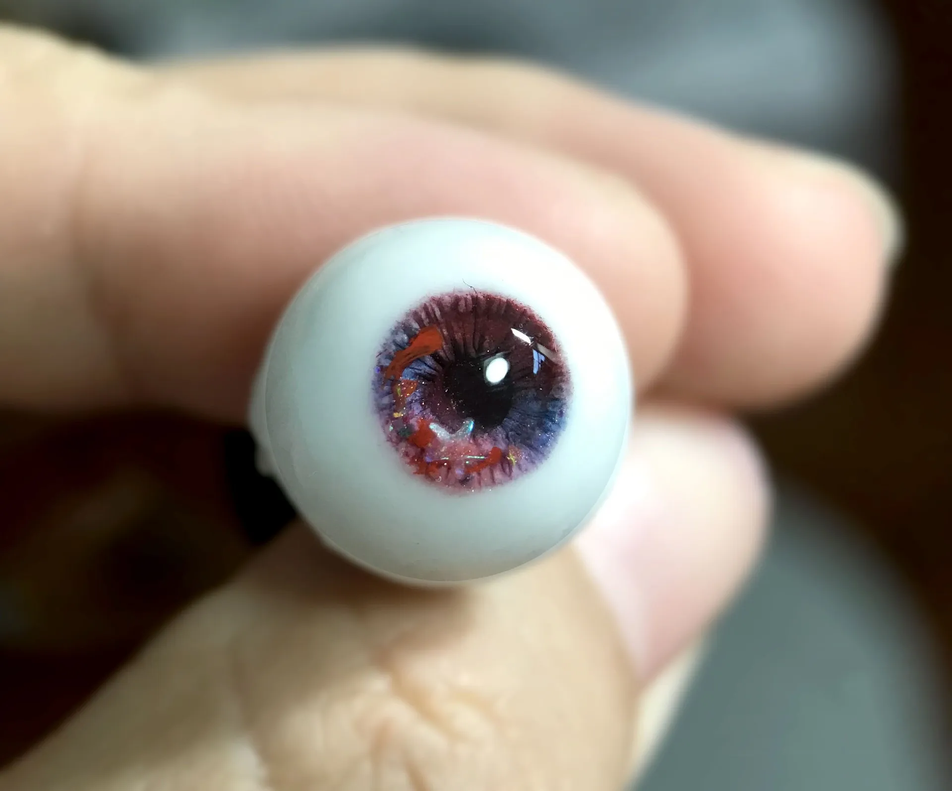 Doll Accessories 20mm 1/3 1/4 BJD Eyes, 8mm OB11 Doll Craft Plaster Eye Free Shipping