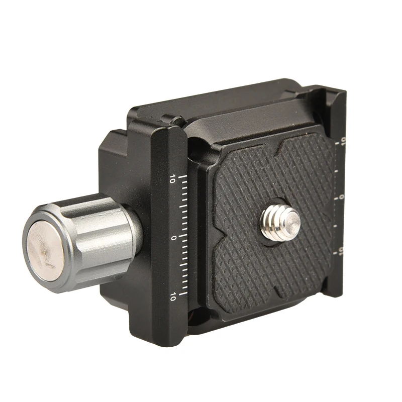 Vlogmagic Quick Release Clamp พร้อม Arca-Type สำหรับ DJI RS 2และ RSC 2 Gimbals