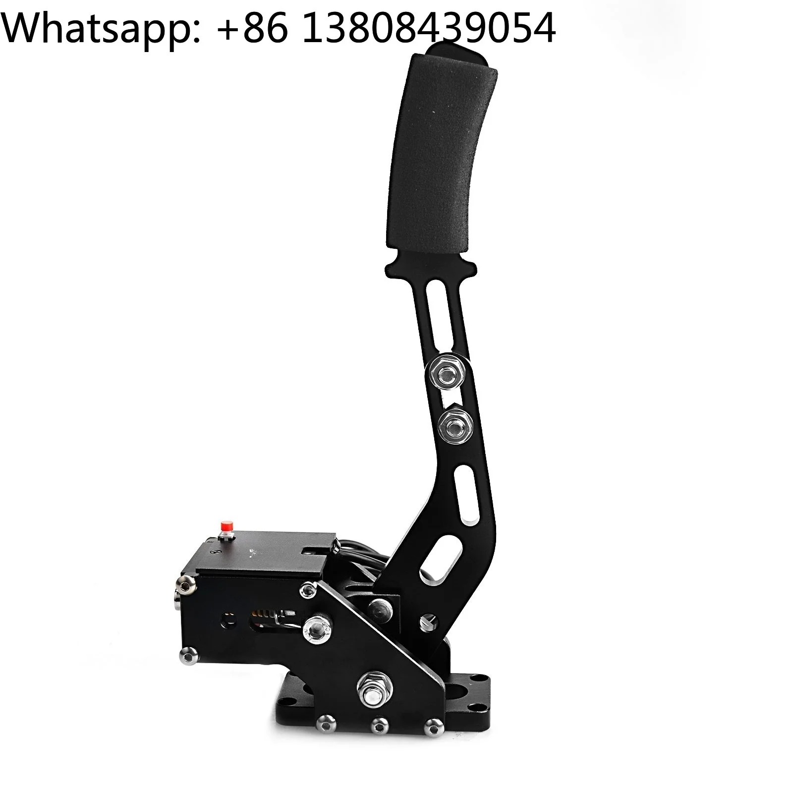 PS*5 PC USB Handbrake for SIM Auto Racing Games G25/G27/G29 T500 Steel & Aluminum RALLY Adjustable for PC Windows DIRT RALLY