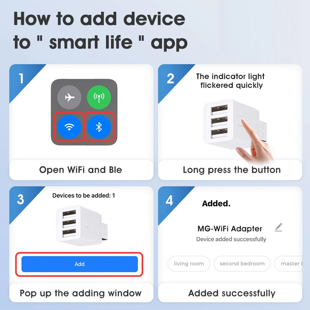 

AS62 Tuya Zigbee Micro-USB адаптер переключатель Mini USB адаптер питания приложение голосовое управление для Alexa Google Alice
