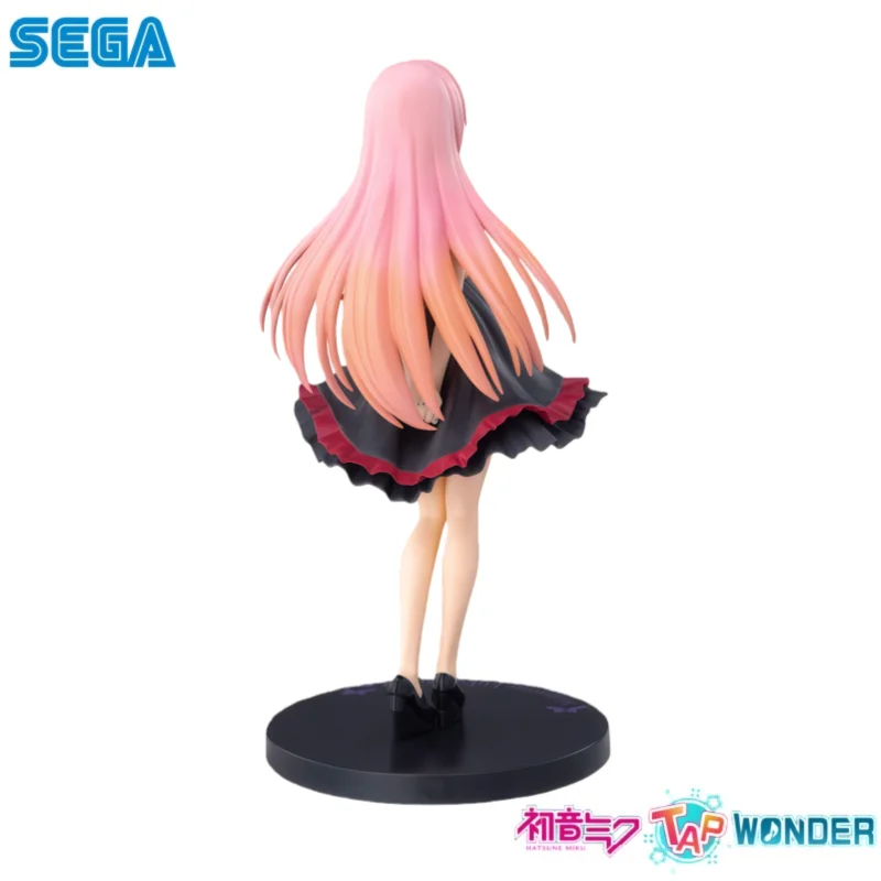 在庫あり-セガオリジナル-初音ミク-メグリン・ルカ-アクションフィギュア-モデル人形-新品箱入り-おもちゃ-モデル-ガレージ-コレクタブル