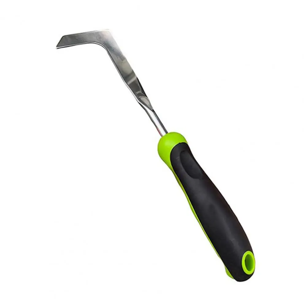 Garden Weed Puller Ergonomic Handle Stainless Steel Weeding Tool for Lawn Yard