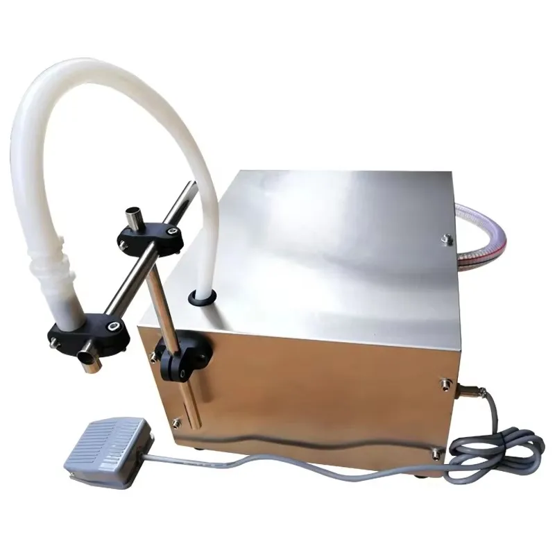 Semi-Automatic Quantitative Liquid Filling Machine for Detergent Liquid Soap Bottled Water  Filling