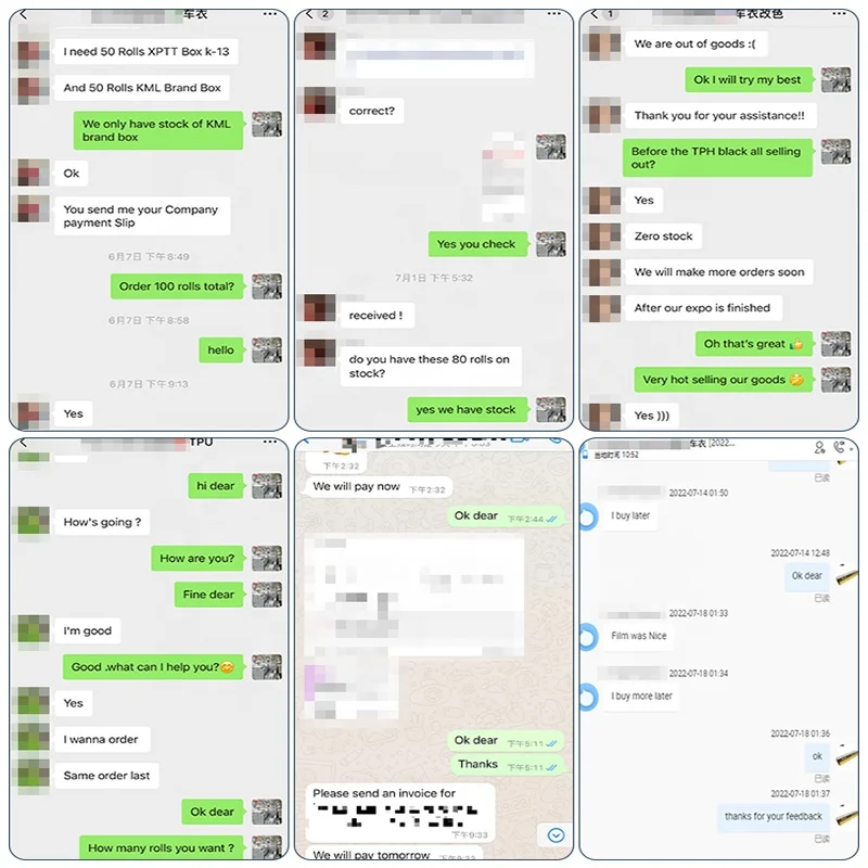 Film Mobil PPF Super Matte Black Anti Gores Self Healing Matte Black Vinyl Wrap Pelindung Cat Film Mobil Ppf