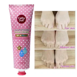 Cathy Doll Whitening Sunscreen For Feminine Man Body White Boosting Bright Moisture waterproof Sunscreen SPF50 PA+++ 138ml