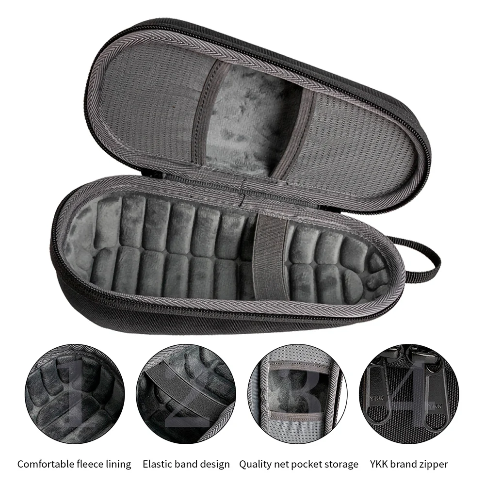 

Hard Razor Storage bag for Xiaomi S100 S300 S500 S301 Power Touch AquaTouch Men's Electric Shaver Travel Carry Case