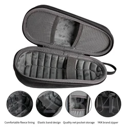 Hard Razor Storage bag for Xiaomi S100 S300 S500 S301 Power Touch AquaTouch Men's Electric Shaver Travel Carry Case