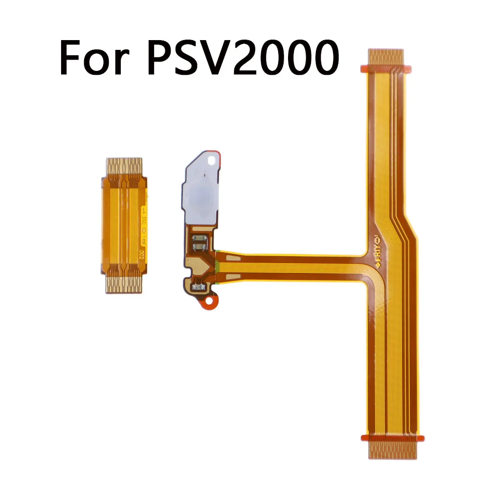 ON OFF Power Switch Ribbon Cable Flex Cable R Button Board Cable Replacement for PS Vita 2000 for PSV2000 PSV 2000 Game Console