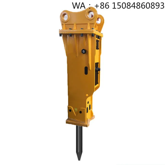 Custom OEM Hydraulic Rock Demolition Breaker Hammer, Factory Made Excavator Attachment For Urban Concrete Renovation Projects
