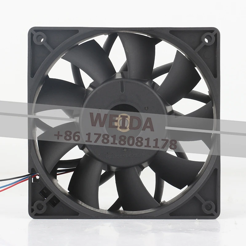 Delta DC24V 1.50A 190CFM 12CM 3-wire Alarm frequency convert 12038 PWM Speed Regulation FFB1224EHE-PE00 Cooling fan 120x120x38MM