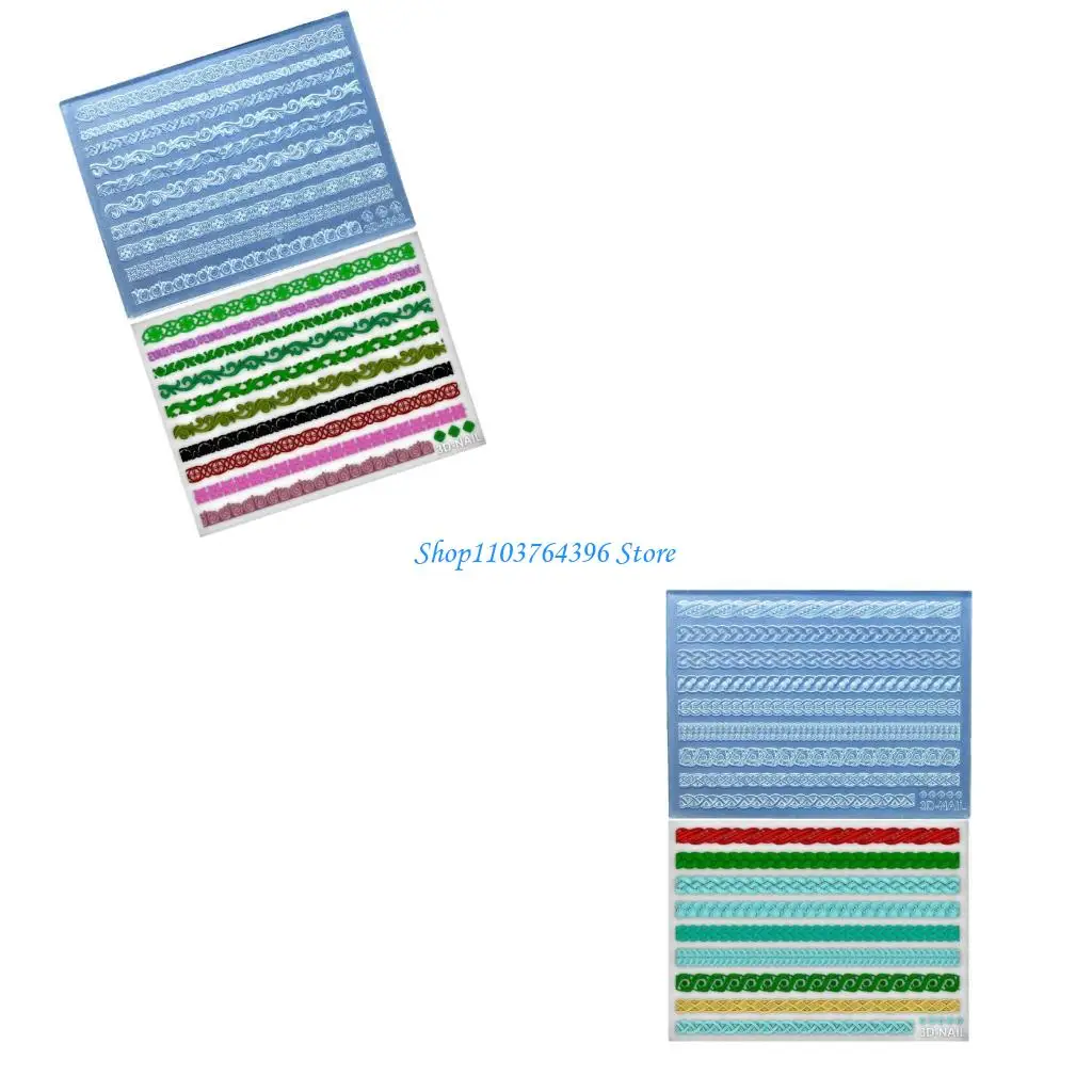 

Eleagnt Art Decoration Silicone Art Mold for DIY Creation and Pattern Options in Crafting