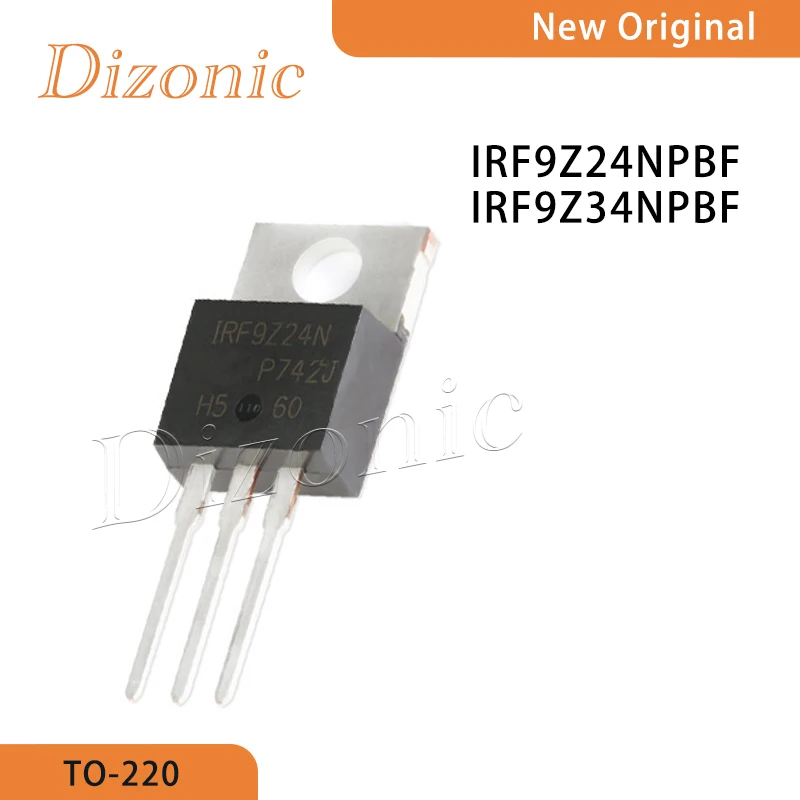 

new MOSFET IRF9Z24NPBF IRF9Z34NPBF TO-220 Metal-oxide-semiconductor field-effect transistor