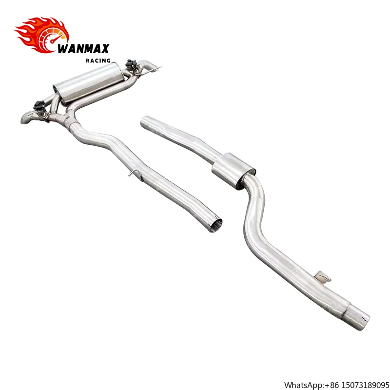 

Высокопроизводительная выхлопная система Catback с клапаном из нержавеющей стали 304 для BMW 5 серии G68 2.0T