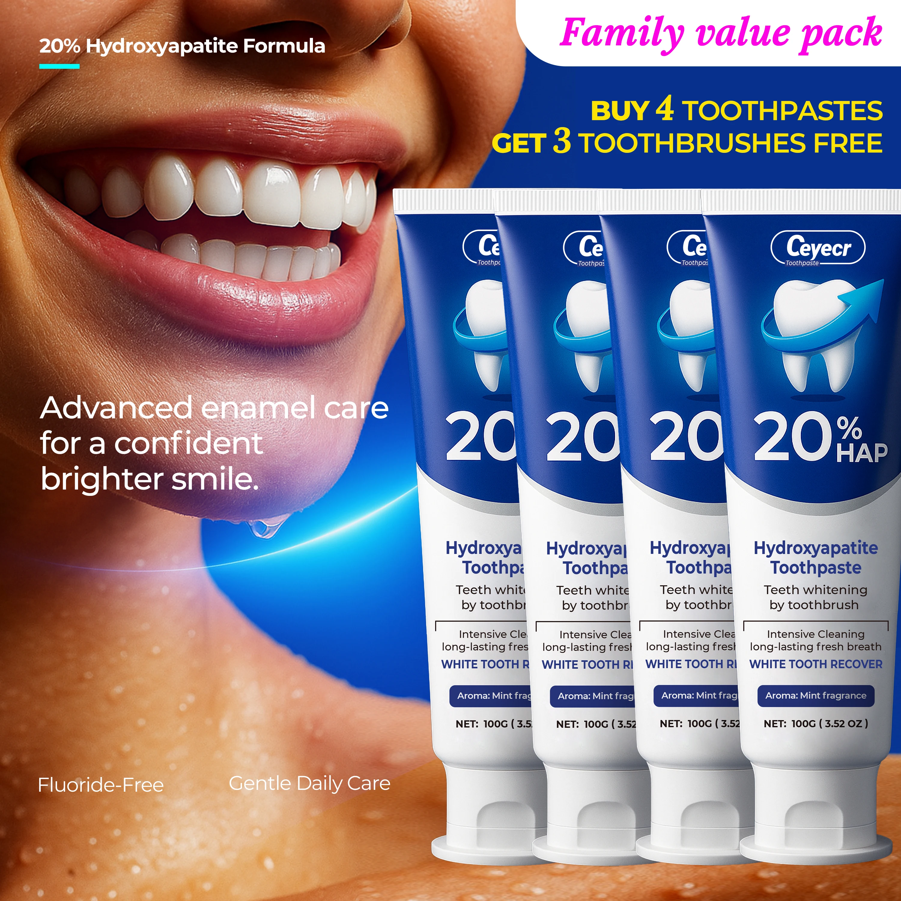 Thumbnail 4 - #34 Best Selling Toothpaste