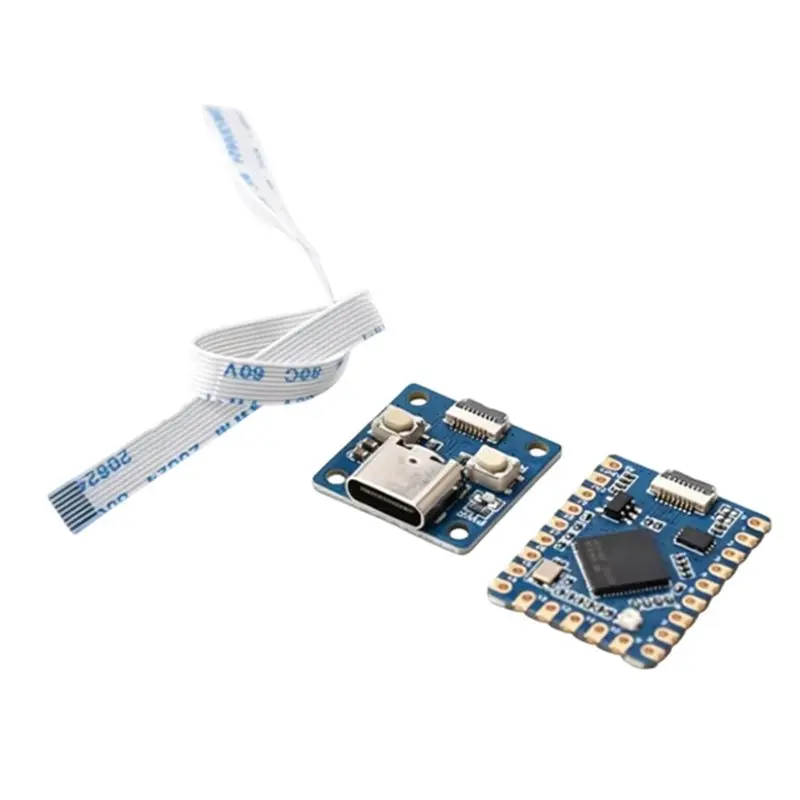 B03B-Dual-Core Cortex-M0+ For Raspberry Pi RP2040-Tiny Development Board Microcontroller Type-C Micropython Programmable
