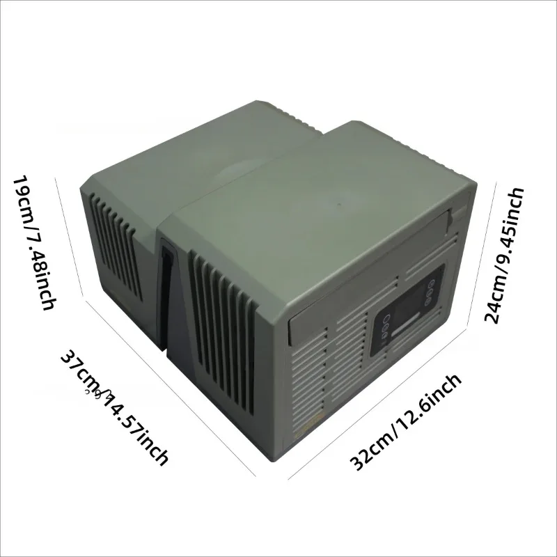 X-HOUSE 24V DC Portable AC, Ductless: Hassle - Free for Car Window Mounting, Ideal Parking & Tent AC