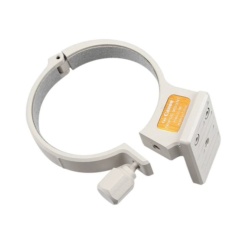 حامل ثلاثي القوائم لعدسة الكاميرا المعدنية مثبت على شكل حلقة C (wi لكاميرا Canon EF 70-all, f/1500-USM