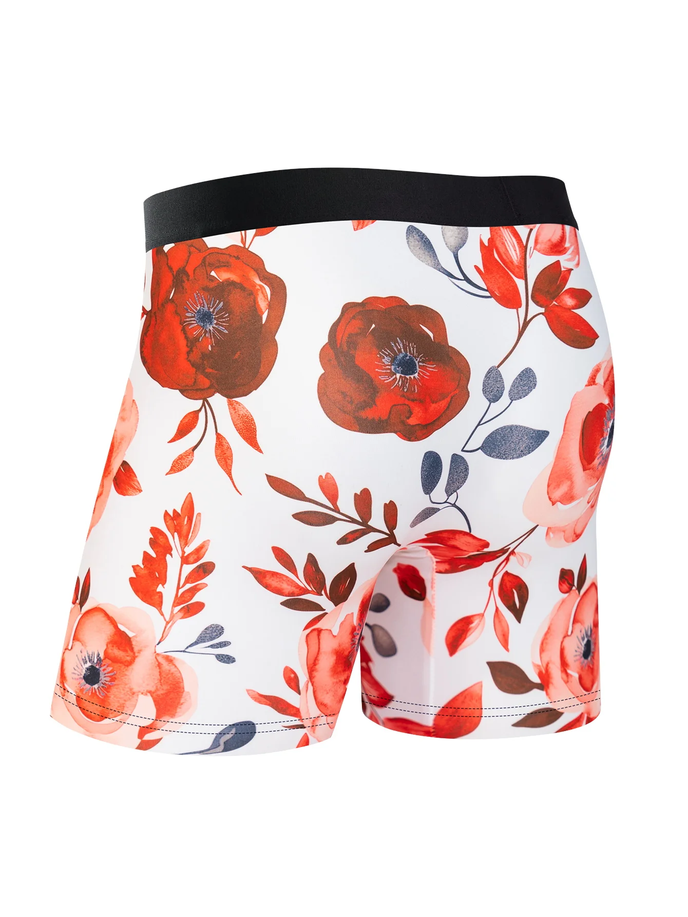 سراويل داخلية للرجال 4 أزواج من سراويل الملاكم المطبوعة عالية الجودة على الموضة المخصصة سراويل الملاكم الرجالية المريحة وغير المميزة #5