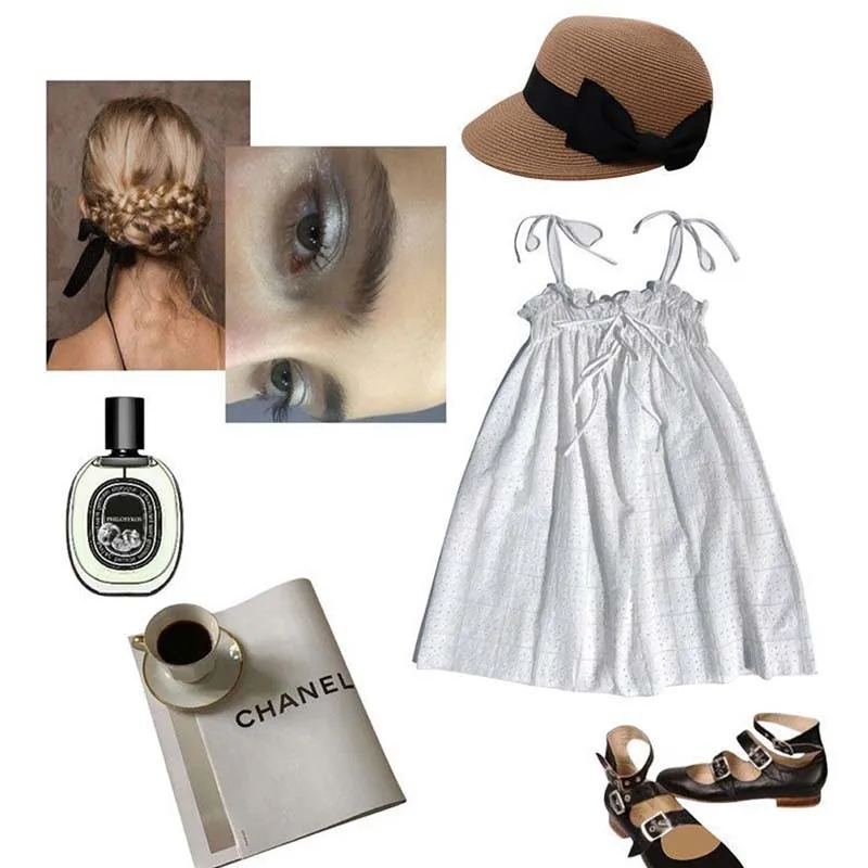 New Arrived Summer High Quality Straw Riding Hat French Style Bow Dome Sun Hat Outdoor Beach Wide Brim Sunshade Bucket Cap