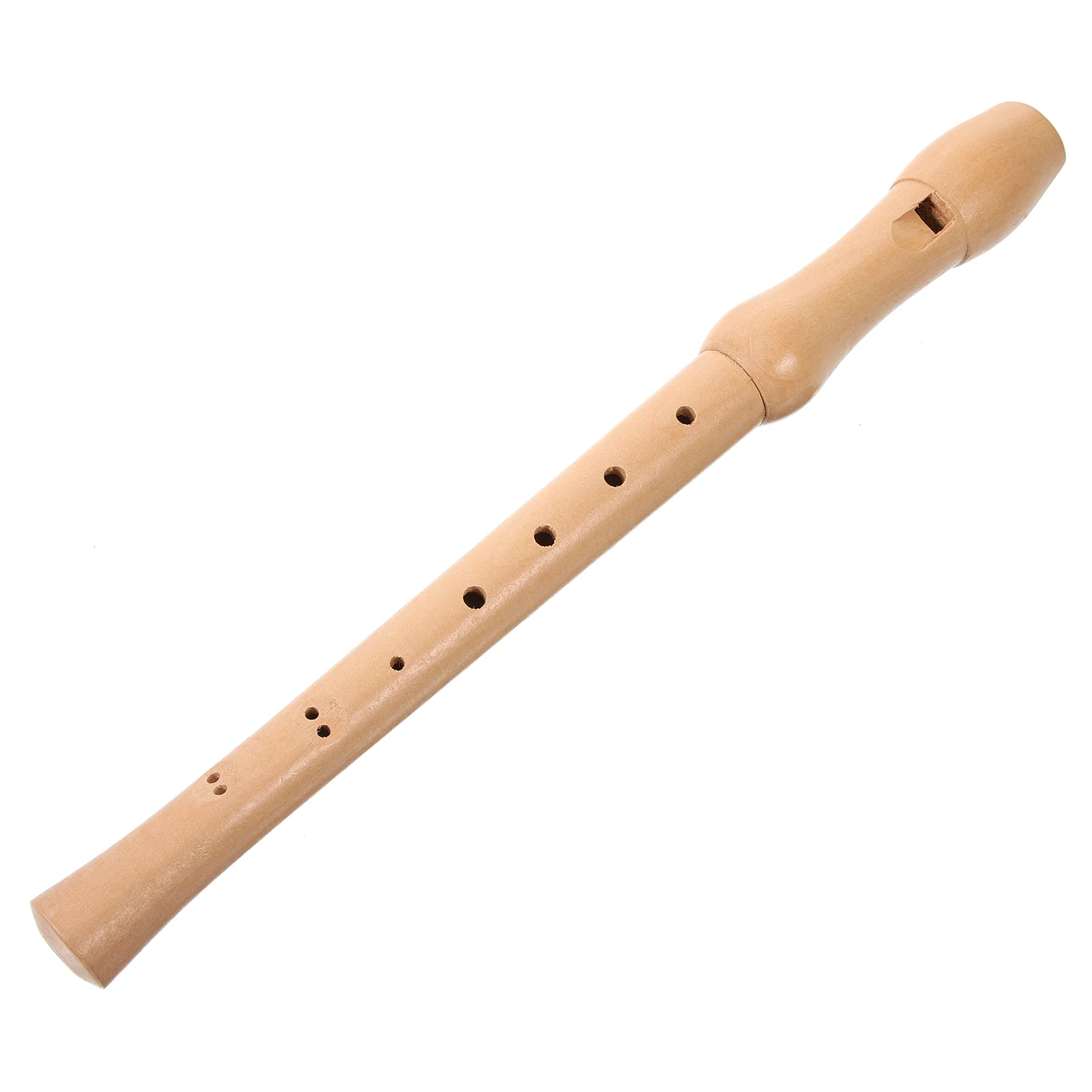 7 Hole Treble Clarionet Wood Recorder Instrument Music Flute Musical Toy Instruments