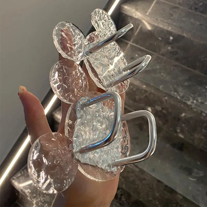 acrylic-comb-storage-rack-wall-mounted-bathroom-vanity-organizer-no-drilling-required-luxury-style-hairbrush-holder