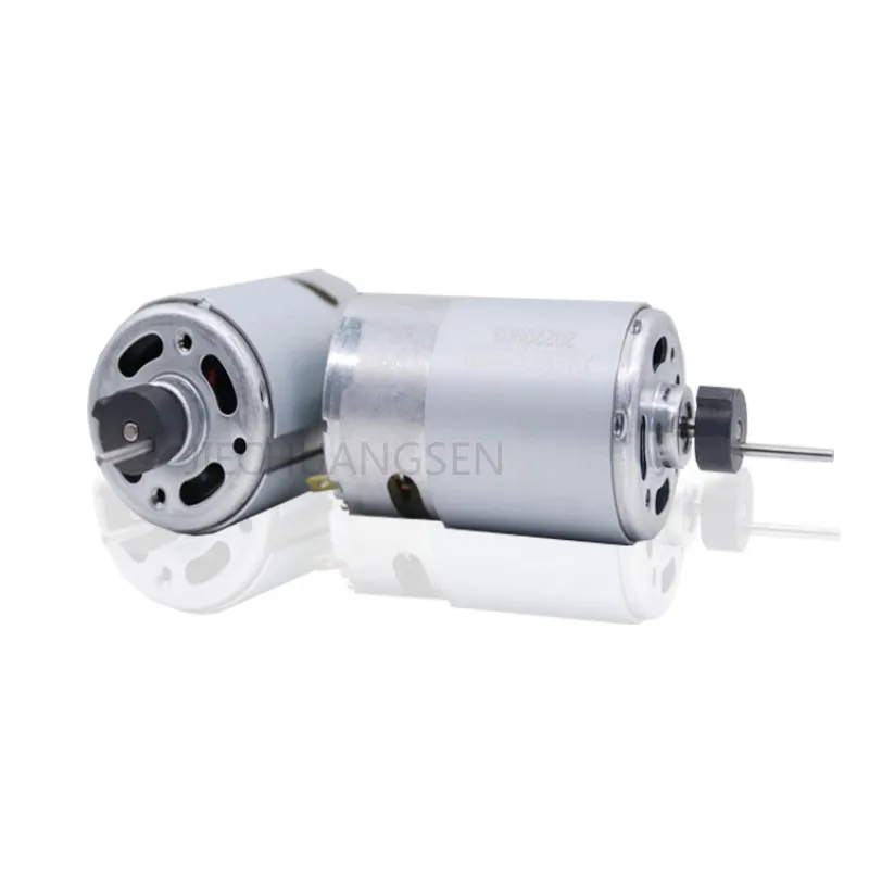 XH555 Micro DC Motor For Electric Tools/Sweeper/High Power Massager/Drill Motor Attachment