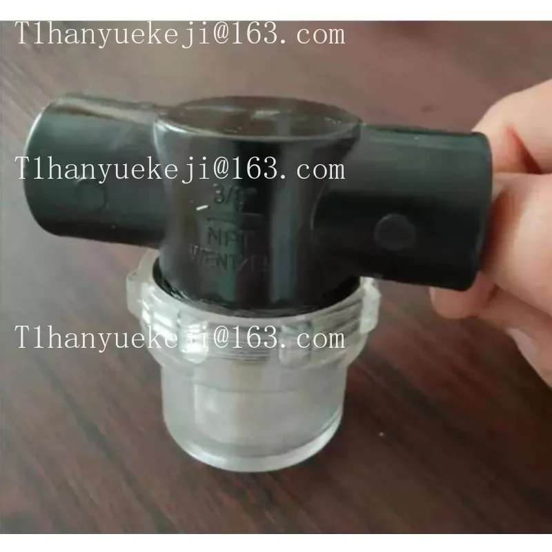 6/8/10/12mmPU Trachea Plastic Transparent Water Pipe Aquaculture 304 Stainless Steel Filter Cartridge Pre-filter