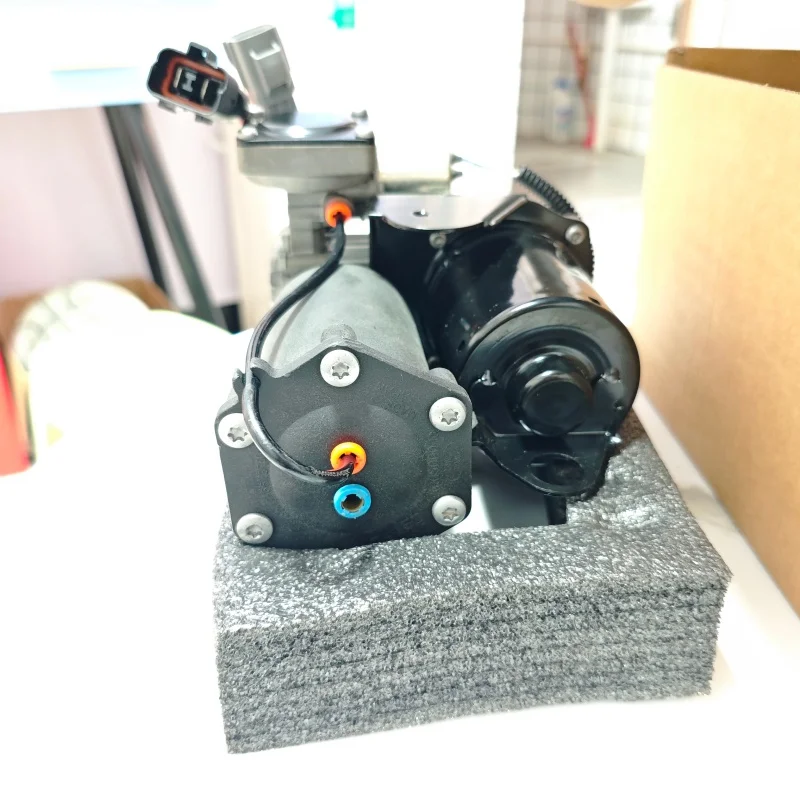 Bomba de compressor de suspensão a ar para Land Rover Range Rover Sport, Discovery 3, Discovery 4, números de peça: LR023964 RQG500090