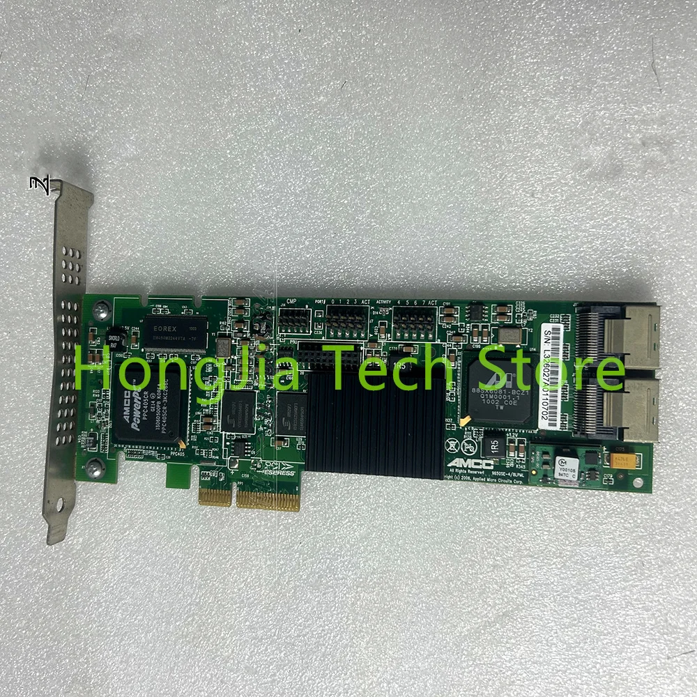 For LSI 3ware SATA array card 9650SE-8LPML