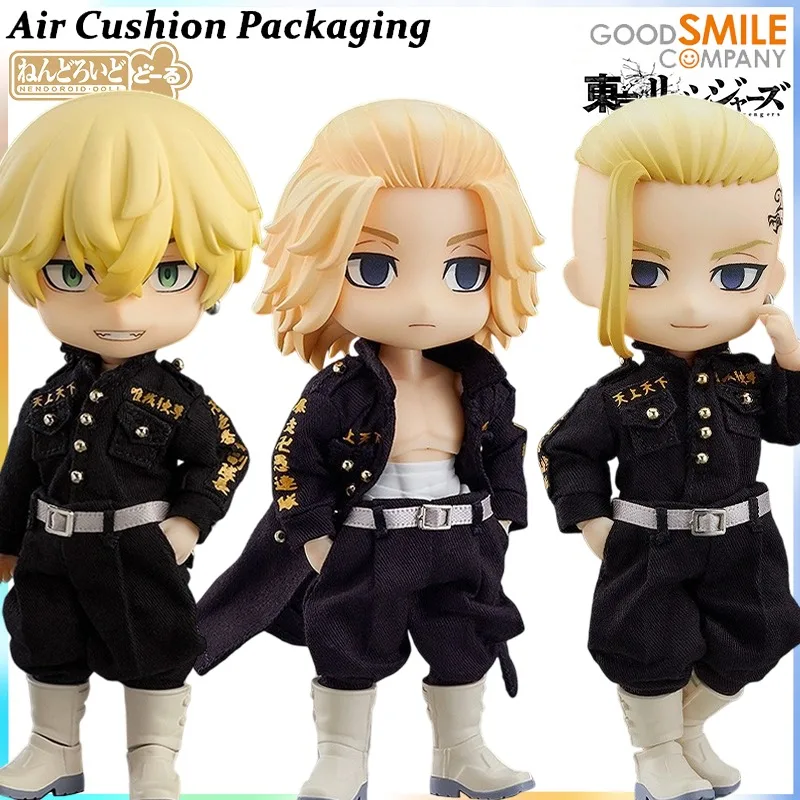 Muñeca Nendoroid Original de la Serie GSC Tokyo Revengers ‌   Figuras de Acción de Mikey Draken Matsuno de la Organización Underworld, Juguetes Coleccionables